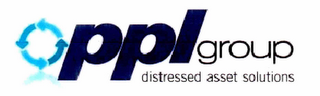 PPL GROUP DISTRESSED ASSET SOLUTIONS logo