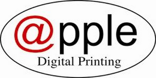 @PPLE DIGITAL PRINTING logo