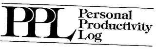 PPL/PERSONAL PRODUCTIVITY LOG logo