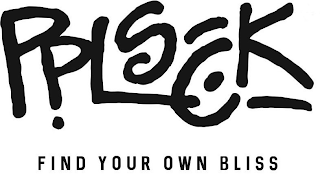 PPLSCK FIND YOUR OWN BLISS logo