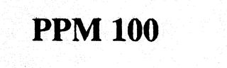 PPM 100 logo
