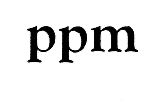 PPM logo