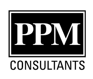 PPM CONSULTANTS logo