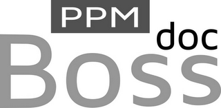 PPM DOC BOSS logo