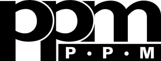 PPM P · P · M logo