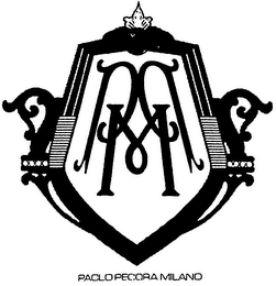 PPM PAOLO PECORA MILANO logo