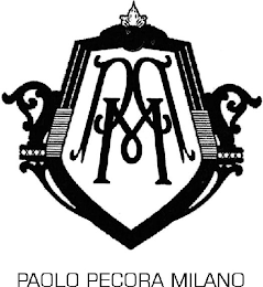 PPM PAOLO PECORA MILANO logo
