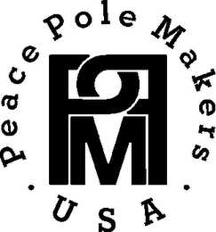 PPM PEACE POLE MAKERS USA logo