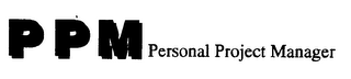PPM PERSONAL PROJECT MANAGER logo
