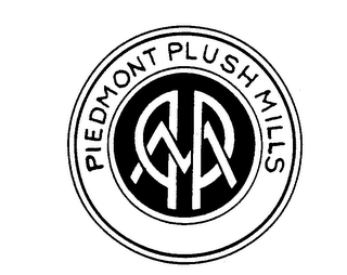 PPM PIEDMONT PLUSH MILLS logo