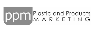 PPM PLASTIC AND PRODUCTS MARKETING logo