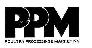 PPM POULTRY PROCESSING & MARKETING logo