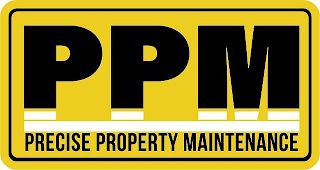 PPM PRECISE PROPERTY MAINTENANCE logo