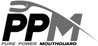 PPM PURE POWER MOUTHGUARD logo