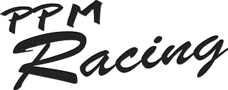 PPM RACING logo