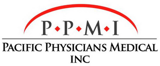 PPMI PACIFIC PHYSICIANS MEDICAL INC. logo