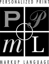 PPML PERSONAL PRINT MARKUP LANGUAGE logo