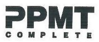 PPMT COMPLETE logo
