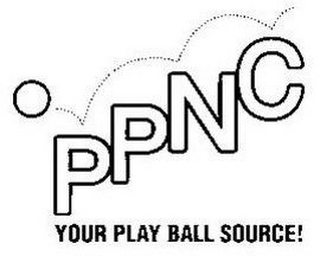 PPNC YOUR PLAY BALL SOURCE! logo