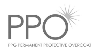 PPO PPG PERMANENT PROTECTIVE OVERCOAT logo