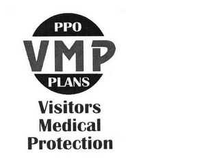 PPO VMP PLANS VISITORS MEDICAL PROTECTION logo