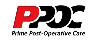 PPOC PRIME POST OPERATIVE CARE logo
