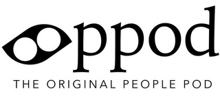 PPOD THE ORIGINAL PEOPLE POD logo