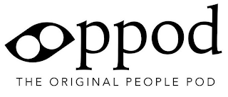 PPOD THE ORIGINAL PEOPLE POD logo