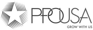PPOUSA GROW WITH US logo