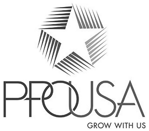 PPOUSA GROW WITH US logo