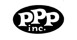 PPP INC. logo