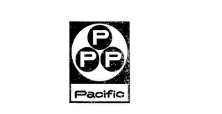 PPP PACIFIC logo