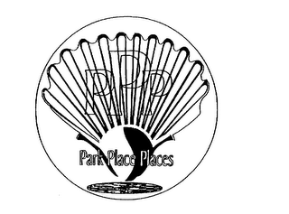 PPP PARK PLACE PLACES logo