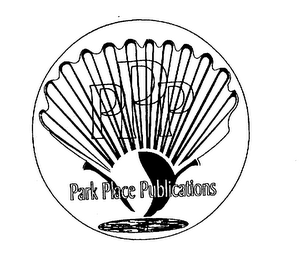 PPP PARK PLACE PUBLICATIONS logo