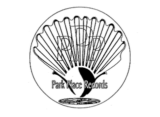 PPP PARK PLACE RECORDS logo