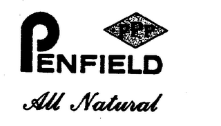 PPP PENFIELD ALL NATURAL logo