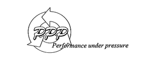 PPP PERFORMANCE UNDER PRESSURE logo