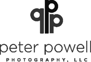 PPP PETER POWELL PHOTOGRAPHY, LLC logo
