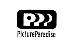 PPP PICTURE PARADISE logo