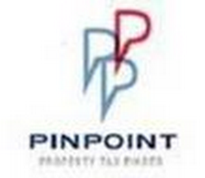 PPP PINPOINT PROPERTY TAX FINDER logo