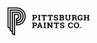 PPP PITTSBURGH PAINTS CO. logo