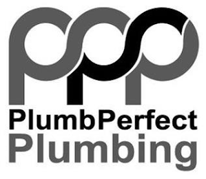 PPP PLUMB PERFECT PLUMBING logo
