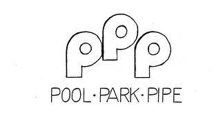 PPP POOL-PARK-PIPE logo