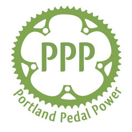 PPP PORTLAND PEDAL POWER logo