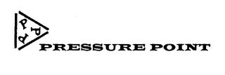 PPP PRESSURE POINT logo