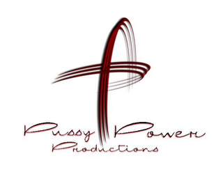 PPP PUSSY POWER PRODUCTIONS logo