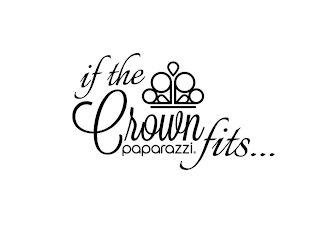 PPPP IF THE CROWN FITS... PAPARAZZI logo