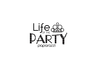PPPP LIFE OF THE PARTY PAPARAZZI logo