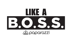 PPPP LIKE A B.O.S.S. PAPARAZZI logo