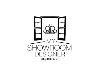PPPP MY SHOWROOM DESIGNER PAPARAZZI logo